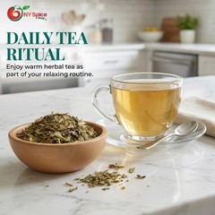 Premium Feverfew Herb Cut & Sifted | Natural Dried Herbal Tea Ingredient