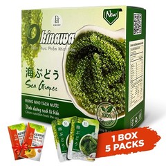 NAMISO OKINAWA Organic Sea Grapes,Organic Seaweed, Umibudo, Green Caviar, Dehyra