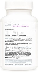 Clean Gymnema Sylvestre Extract 120 Capsules for 120 Servings Per Bottle – No…