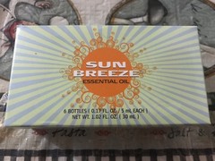 6 Bottles Sunrider Sunbreeze Essential Oil Pain Relief Muscle Ache Menthol Herb