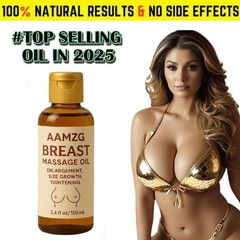 Estrogen Oil – Male Breast Enlargement GROWTH Lifting Enhancement 100ml