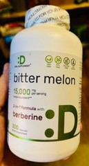 Deal Supplement BITTER MELON with BERBERINE – 300 Caps/15,000mg Per Serving NIB!