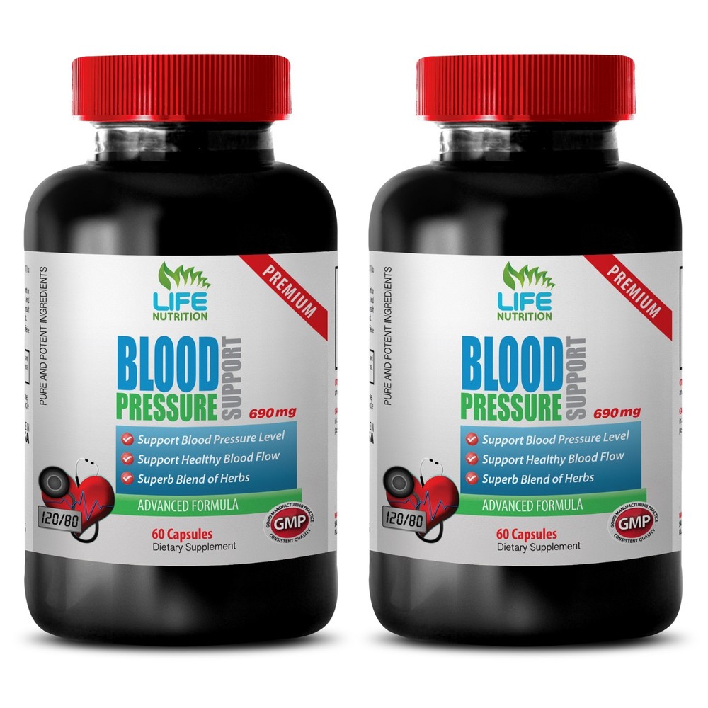 Cardiovascular Solution Caps – Blood Pressure Support 707mg – Forskolin –2B