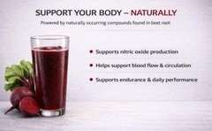 Organic Raw Beet Root Powder 1lb Gluten-Free Circulation Detox