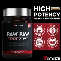 Paw Paw Extract 120 Capsules