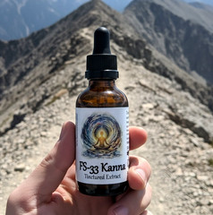 Kanna FS-33 Tincture (Sceletium Tortuosum) – Standardized Kanna Extract