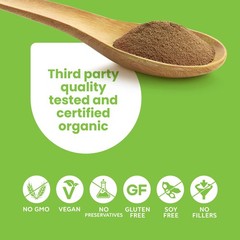 Purity Natural Beauty Certified Organic He Shou Wu – Large 5oz Bag of 30:1