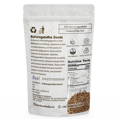 Organic Ashwagandha Seeds Withania Somnifera Indian Ginseng for Planting Farming