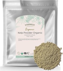 16 oz Organic Kelp Powder – Abundant Nutrients for Wellness Focused Adults