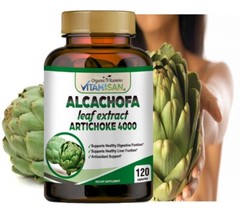 Artichoke Extract | 240 Capsules | Non-GMO & Gluten Free 2 BOTTLES