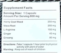 20 Toro Prieto Natural Stamin extreme energy Boost blac pills- xxxp Expl toro
