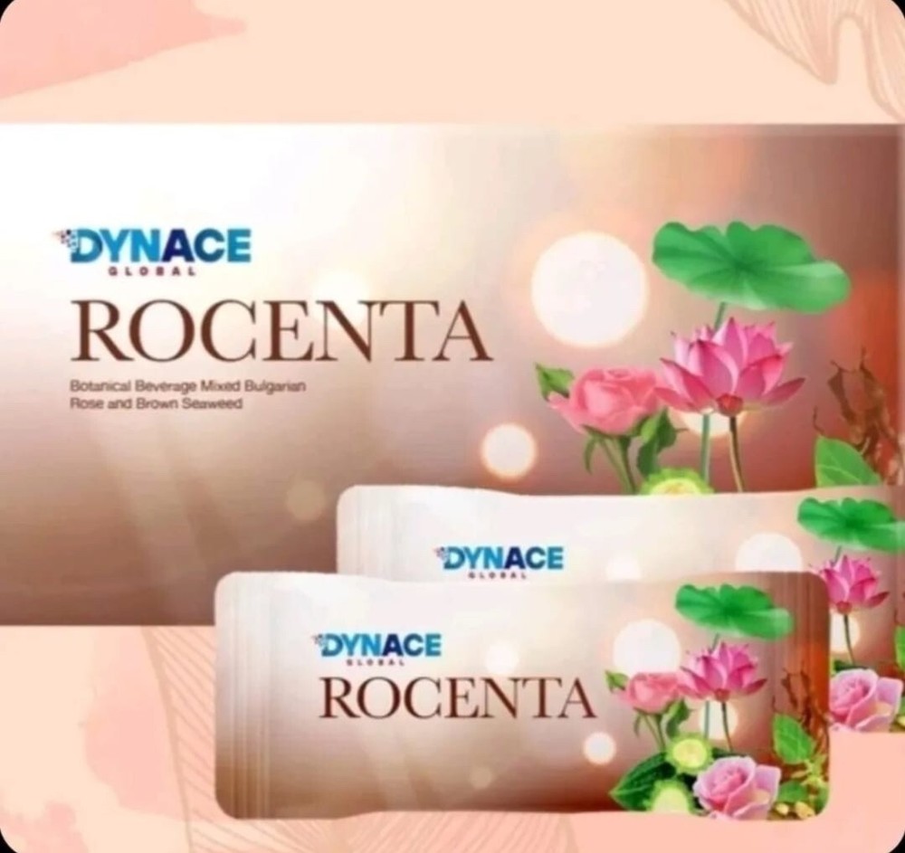 DYNACE ROCENTA Antioxidants, Blood Sugar Support , Blood Health