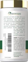 Panax Ginseng + Ginkgo Biloba | 120 Capsules | 5,000mg | Vegetarian | by Carlyle