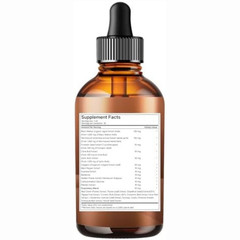25-in-1 Liposomal Black Walnut Wormwood Clove Tincture, Cleanse for Humans Drops