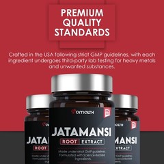 Jatamansi Extract Nardostachys jatamansi (D. Don) DC 120 Capsules