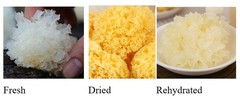 Organic Wood White Ear Mushroom TREMELLA Gluten Free Natural Cough Remedy銀耳