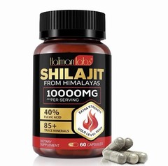 2Pack Pure Himalayan Shilajit, Soft Resin, Organic Extremely Potent, Fulvic Acid
