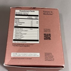 Apothekary rose colored glasses mood support powder