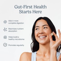 Zenwise Health Digestive Enzymes for Gut Health & Bloating Relief – Multi
