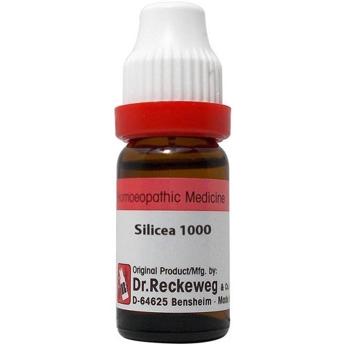 Dr. Reckeweg Silicea Terra Dilution 1000 CH Free Delivery 5-7 Days