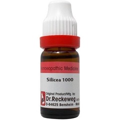 Dr. Reckeweg Silicea Terra Dilution 1000 CH Free Delivery 5-7 Days
