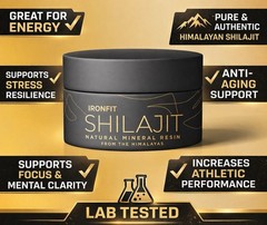 100 Quantity: IRONFIT 20g Shilajit Resin Lab Tested Natural : Send Offers