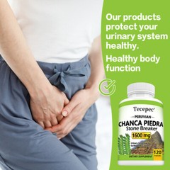 Chanca Piedra 1600 Mg Stone Breaker 120 Capsules Urinary & Gallbladder Health