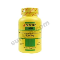 Sun Ten Si Ni Tang 102B 100 Capsules MFG 08/2026 New Sealed