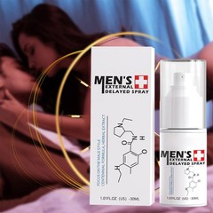 NEW Men’s Spray Long Lasting Delay Seven Times A Night Energy Massage Cream 30ML