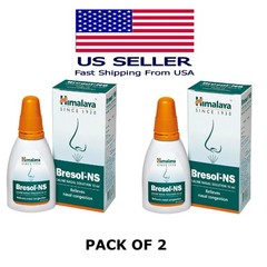 Bresol-NS Drops/Spray Himalaya USA Seller Free Shipping (Pack Of 2)