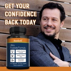 Prostate – Stinging Nettle, Saw Palmetto, Beta-Sitosterol – Urinary Tract Health