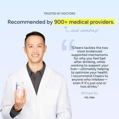 Cheers Restore | Supplement with DHM + L-Cysteine | Feel Better After…