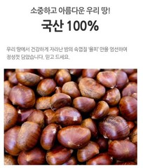 100% Natural Chestnut Shell Powder 300g Korean Medicinal Powder Herbal Powder