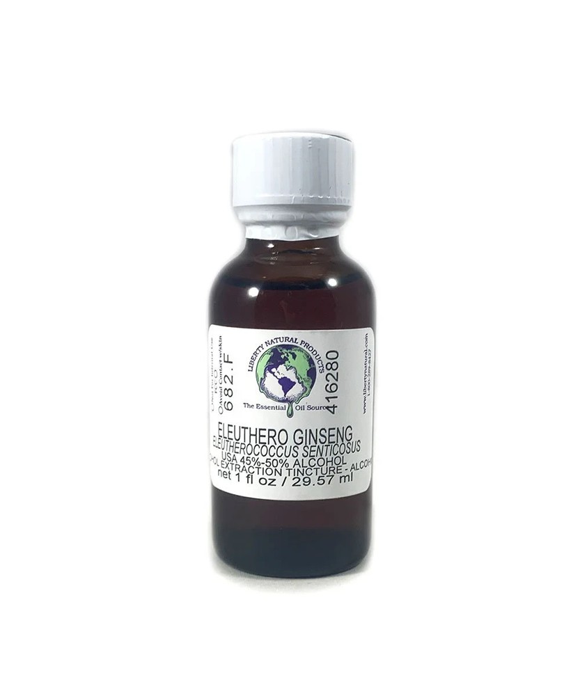 Eleuthero Ginseng Herbal Tincture, 1oz – Premium Energy & Vitality Support USA