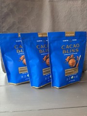 Earth Echo Cacao Bliss – Ceremonial Grade Organic Cacao Powder w/ MCT Oil 3-PACK