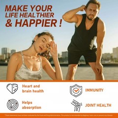 Turmeric Curcumin 1200mg with Bioperine High Absorption 30/60/120 Capsules