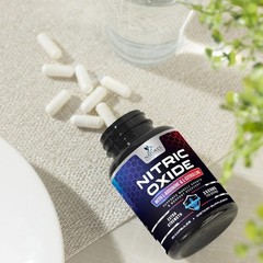 Nitric Oxide Booster Extra Strength 3000mg – 3X Strength L-Arginine & Citrullin