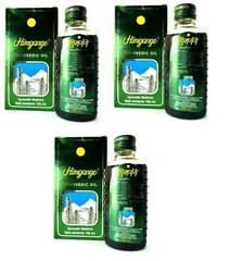 Himgange Ayurvedic Oil 100ml Pack of 3 For Pain Stress Tension Headache Relief