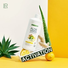 LR Aloe Vera Drinking Gel Immune To Go Dispenser Bottle 3.04 oz/33 oz Women Men