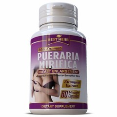 4 LOT Pueraria Mirifica 240 Pills Bust Breast EnIargement 5500 mg Natural PMS 60