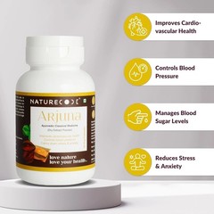 Nature Code Arjuna Capsules, 60 Capsules I753