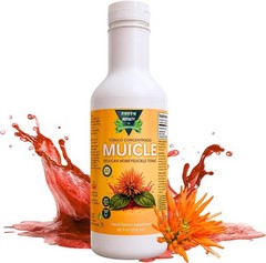 GREEN ROYALTY Muicle Concentrated Tonic 650 | Traditional Mexican Honeysuckle He