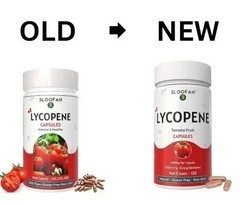 Bloofah Tomato Fruit Capsules (Lycopene) 500mg – 120 Count | Vegan FREE SHIP