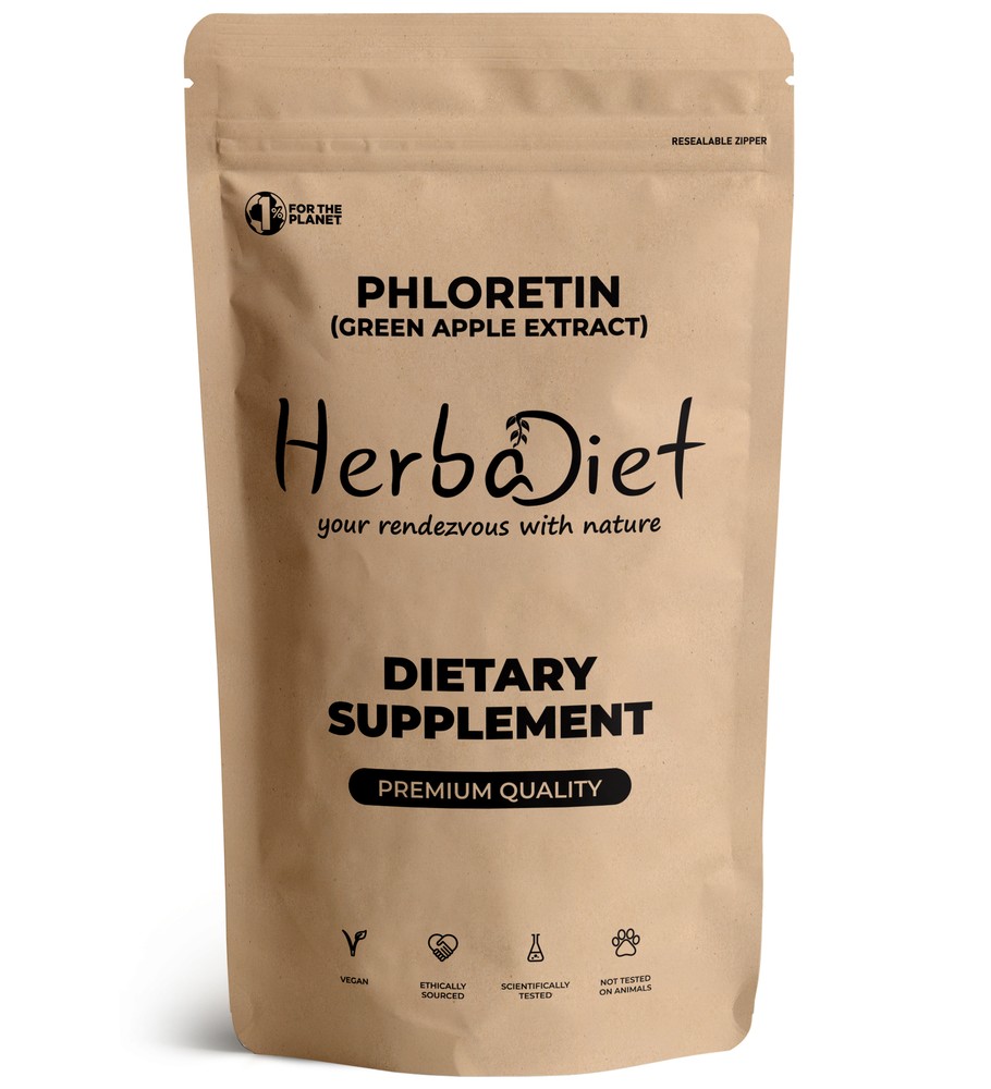 PHLORETIN 98% Apple Extract Powder Skin Care Cosmetic Ingredient Polyphenols