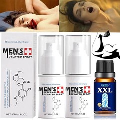 30ml Powerful Delay Spray For Men Penis Premature Ejaculation Enlargement