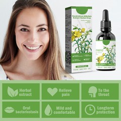 2X New Dendrobium & Mullein Extract Powerful & Lung – Cleanse Respiratory Drop