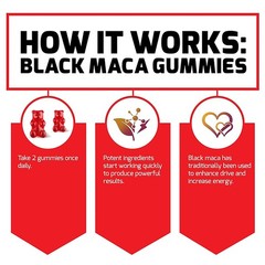 Black Maca 8050mg – Tribulus – Men’s Testosterone Booster, Energy & Endurance