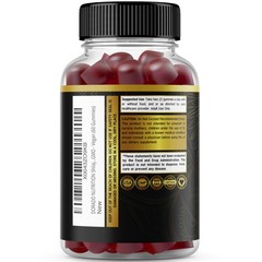 Shilajit Gummies For Men & Women 1000mg (High Potency 60 Count (Pack of 1)