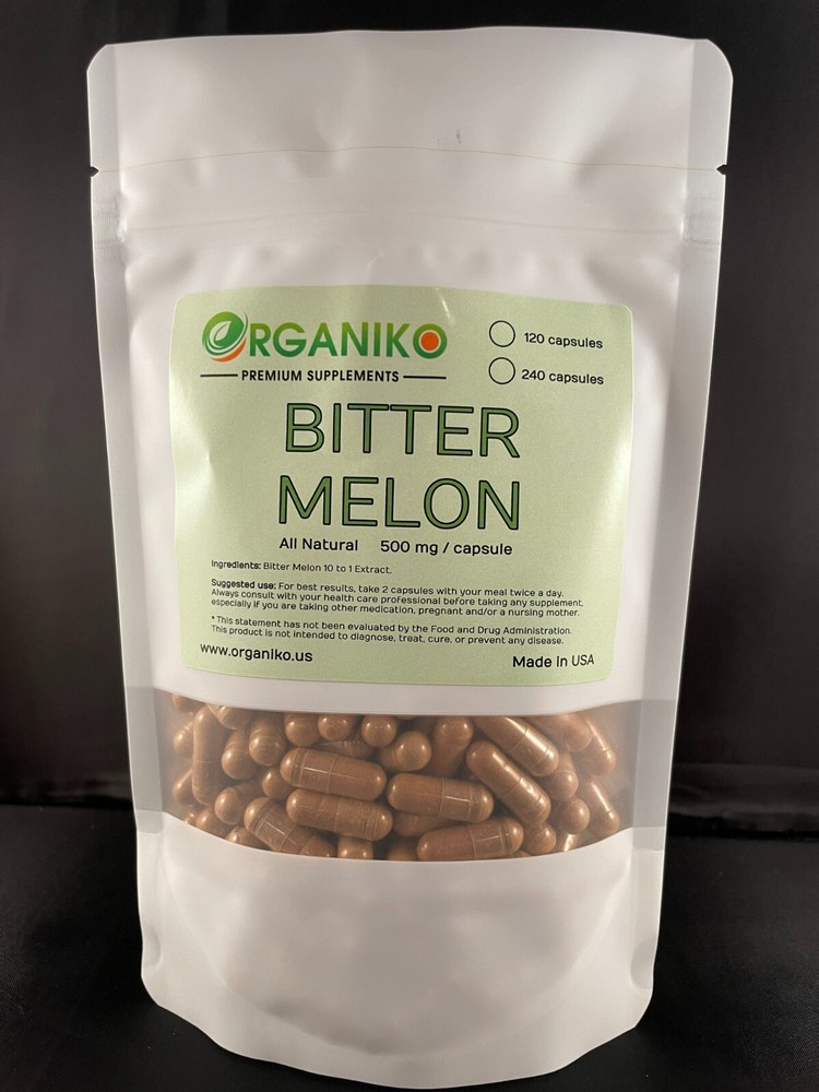 Bitter Melon — Help Regulate Blood Sugar Levels!!