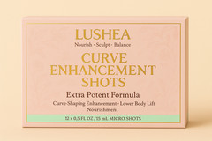 BBL Curve Enhancement Micro shots 10 Pack Extra Potent Herbal Formula